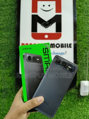 Infinix Smart 10 Plus 128 GB Black