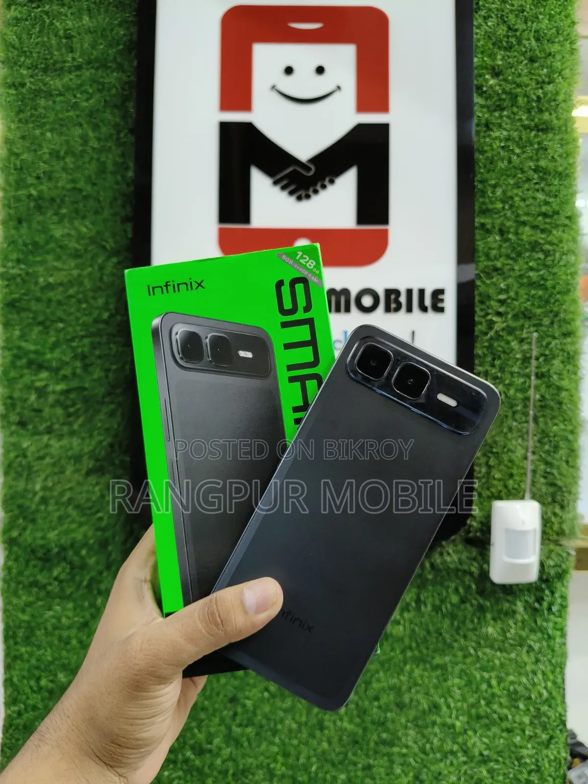 Infinix Smart 10 Plus 128 GB Black