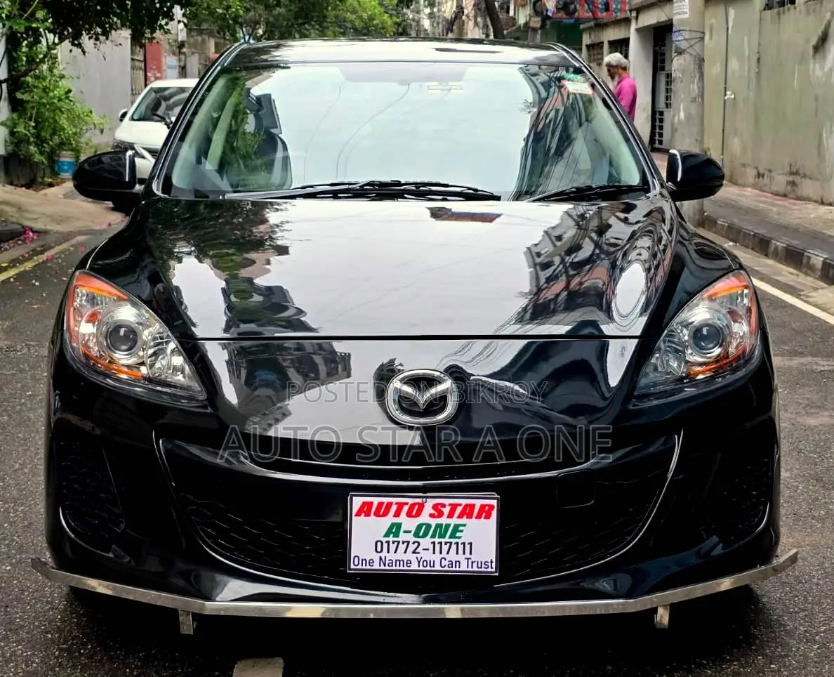 Mazda Axela 2012 Black