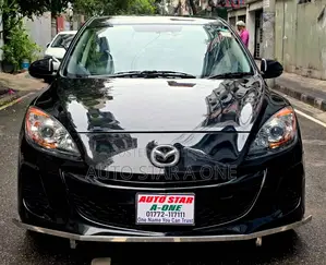 Mazda Axela 2012 Black