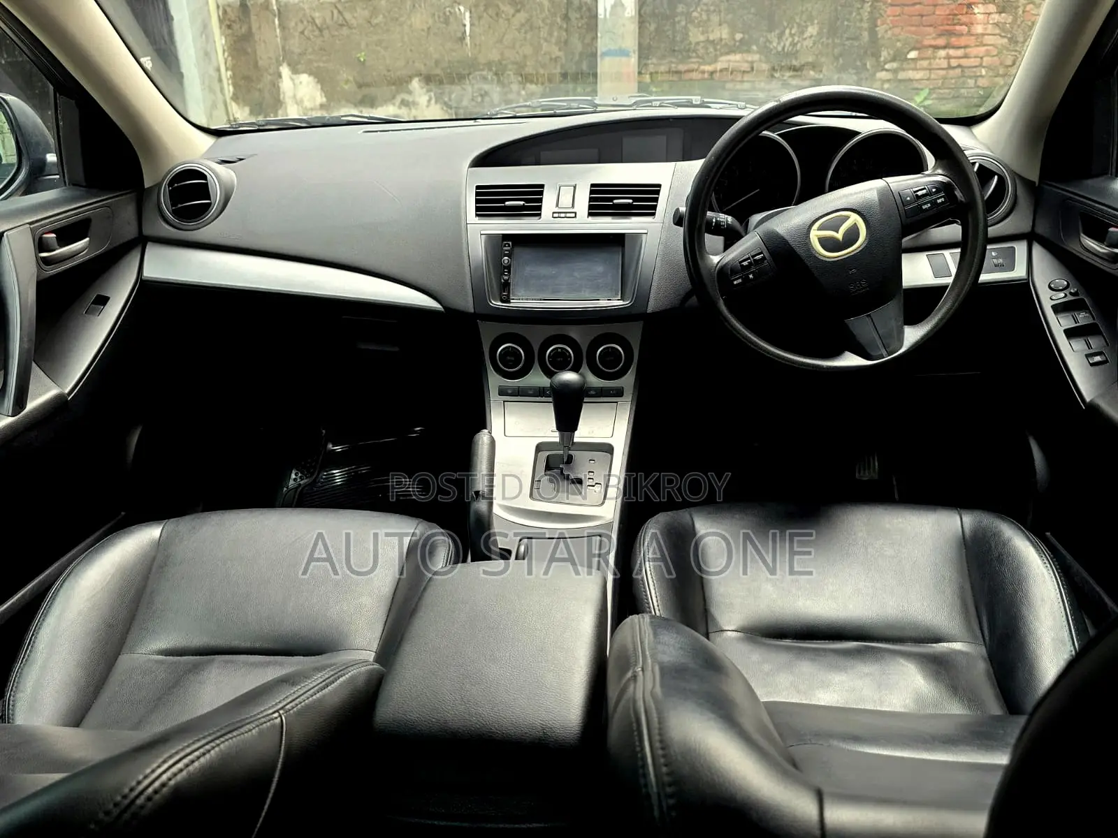 Mazda Axela 2012 Black