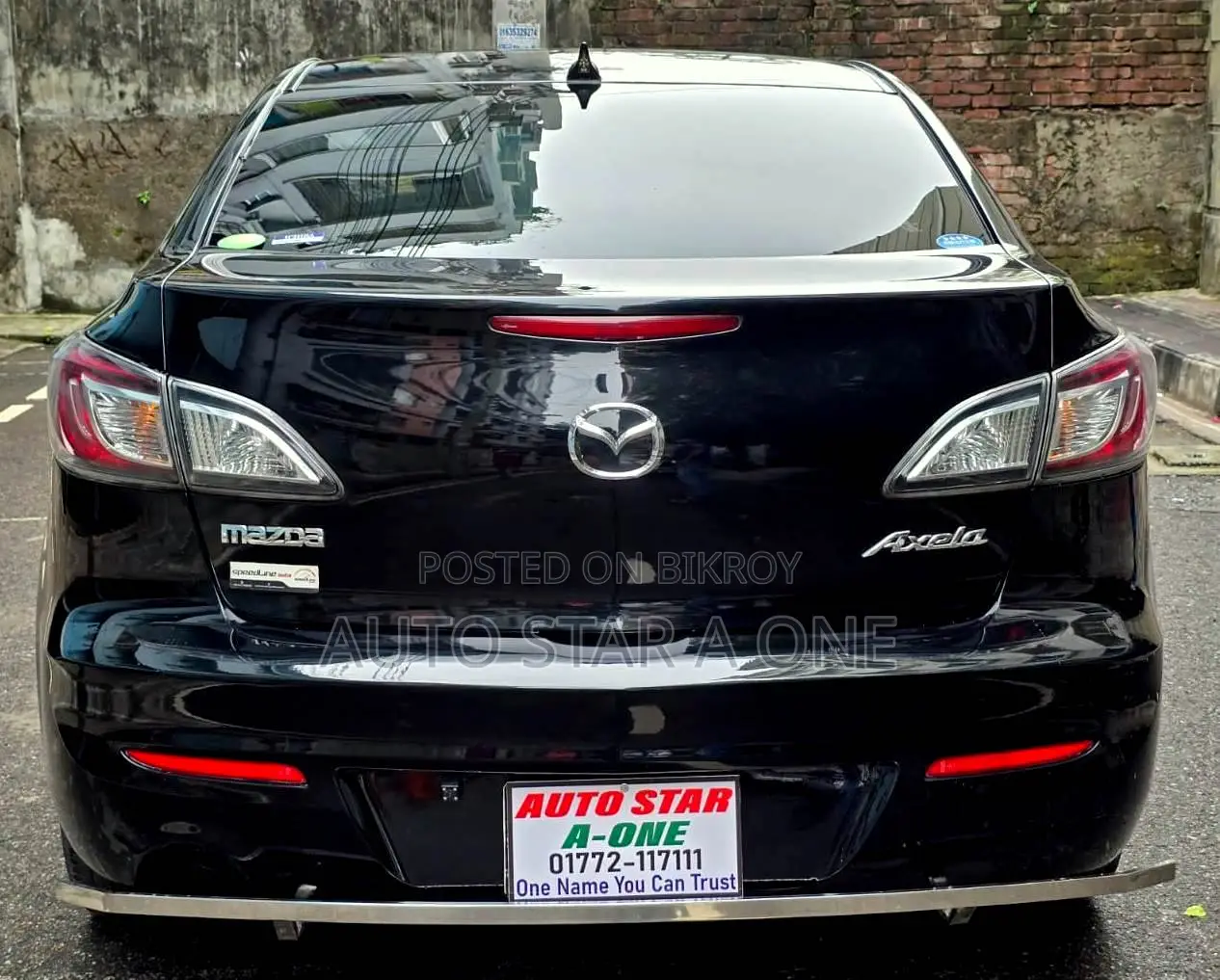 Mazda Axela 2012 Black