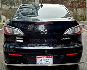 Mazda Axela 2012 Black