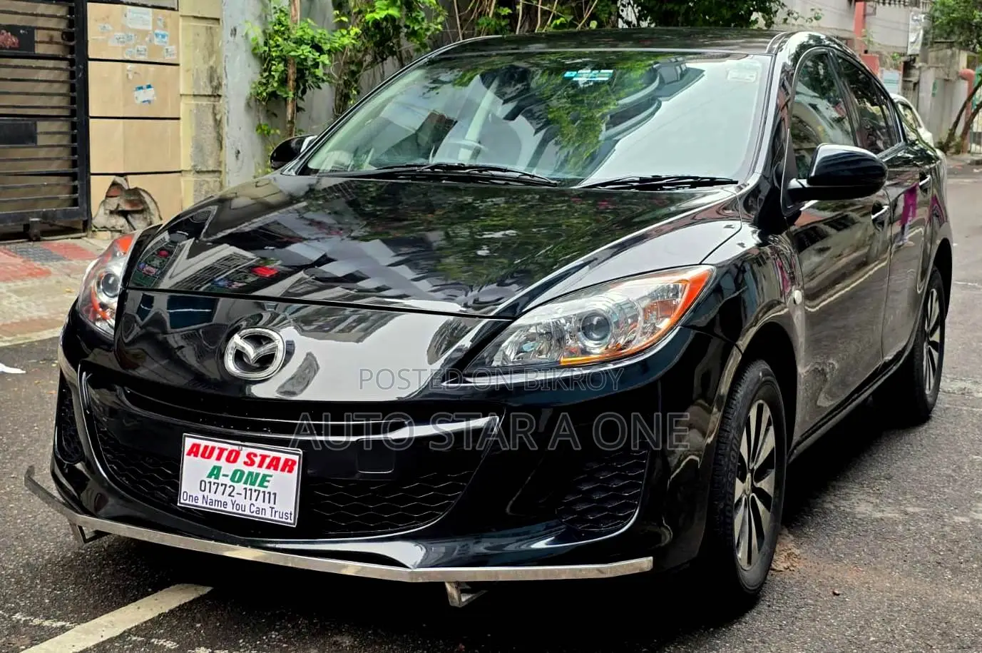 Mazda Axela 2012 Black