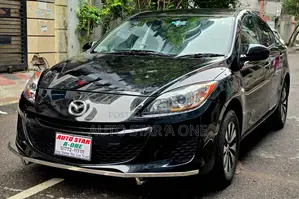 Mazda Axela 2012 Black