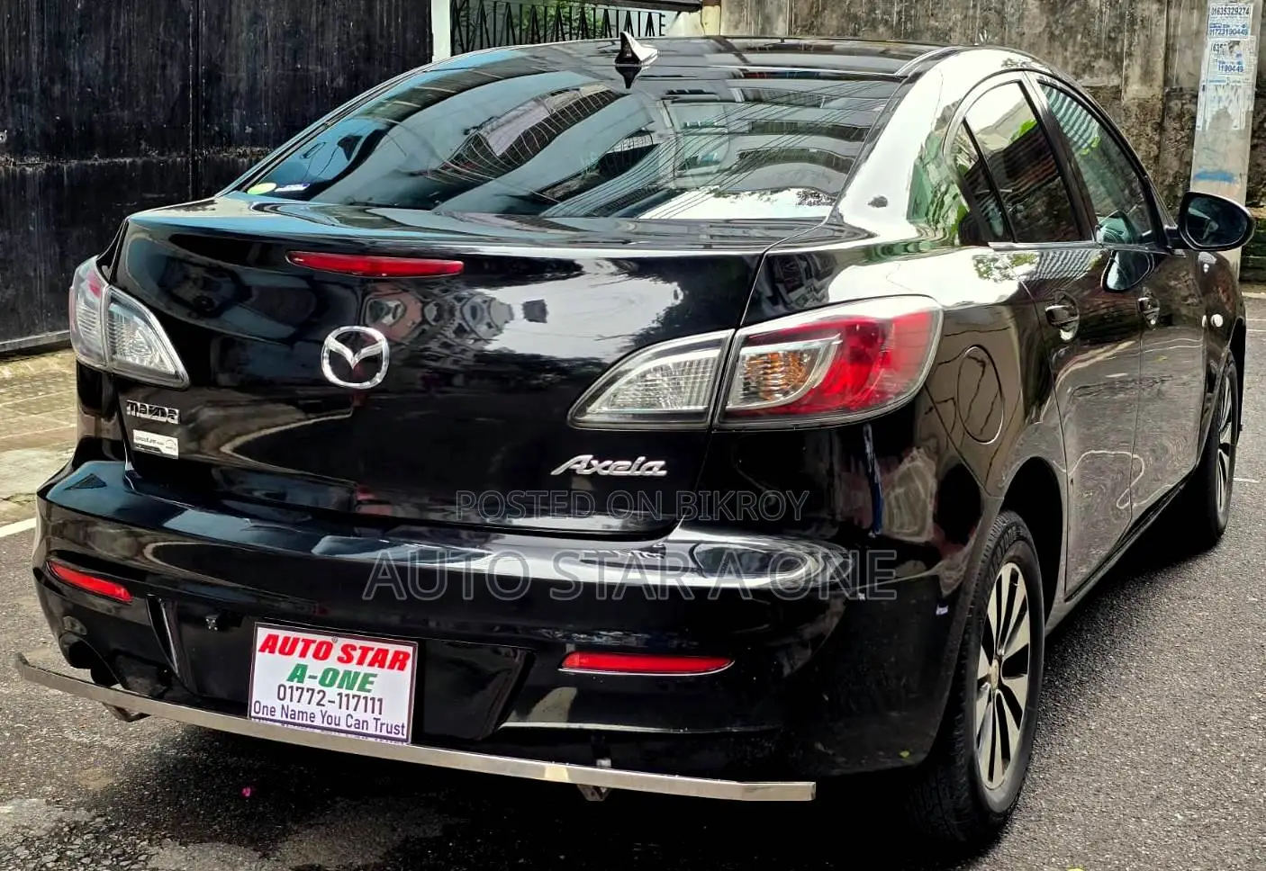 Mazda Axela 2012 Black