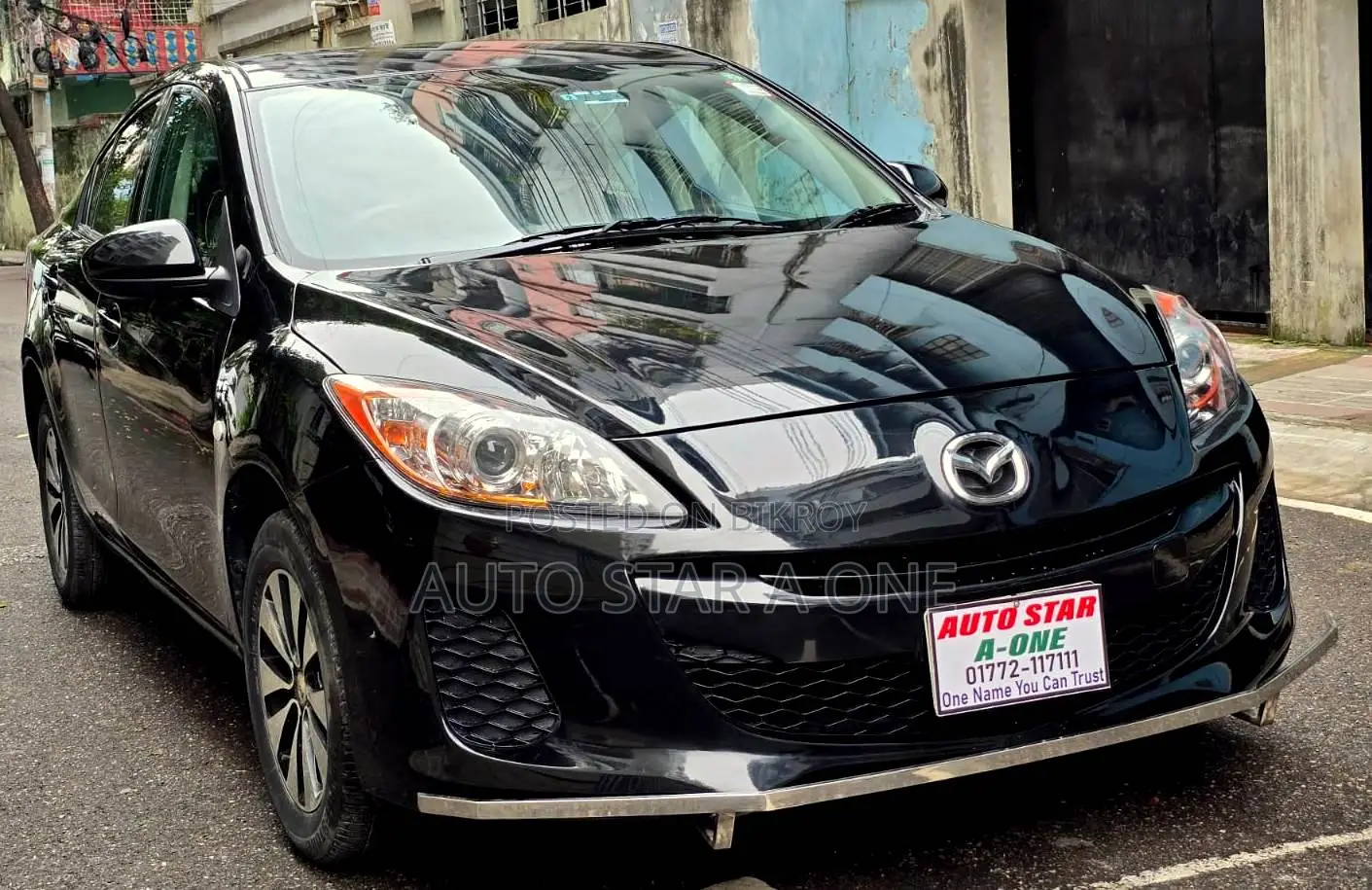 Mazda Axela 2012 Black