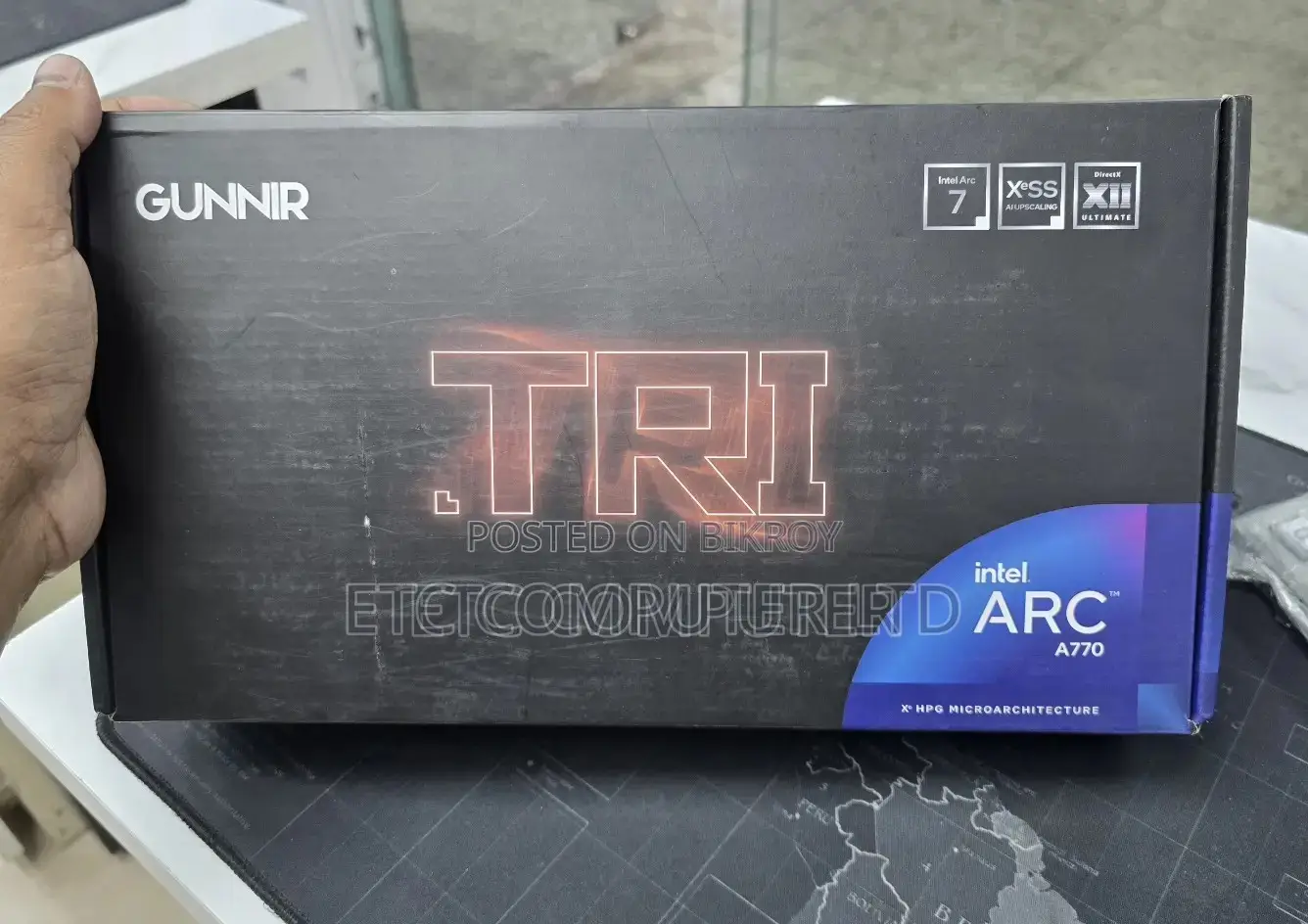 Gunner Intel Arc A770 Tri 16gb গ্রাফিক্স কার্ড