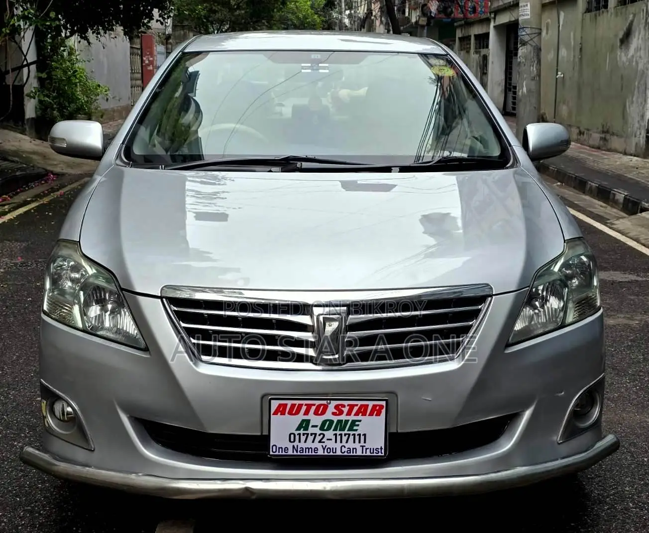 Toyota Premio 1.5 FWD 2012 Silver