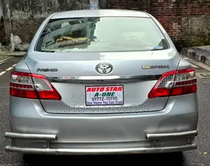 Toyota Premio 1.5 FWD 2012 Silver
