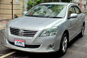Toyota Premio 1.5 FWD 2012 Silver