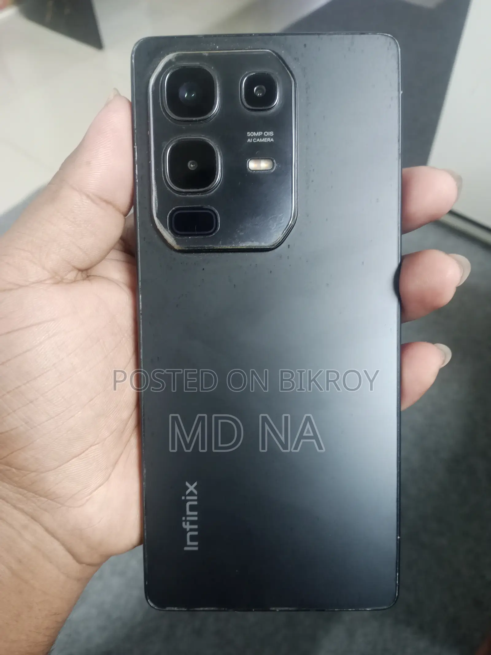 Infinix Note 5 64 GB Black