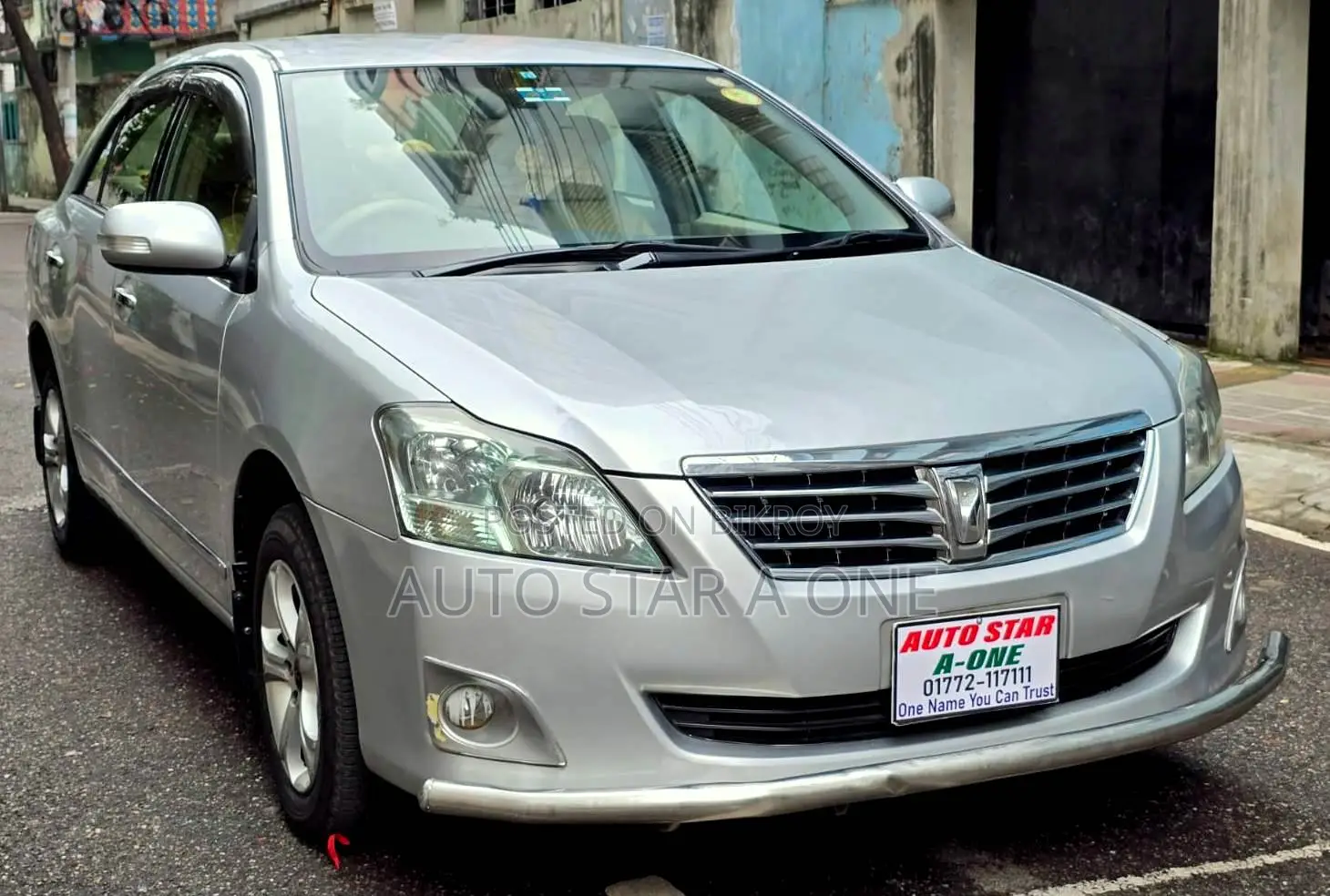 Toyota Premio 1.5 FWD 2012 Silver