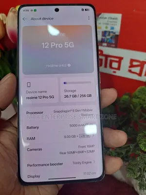 Realme 12 Pro 256 GB Blue