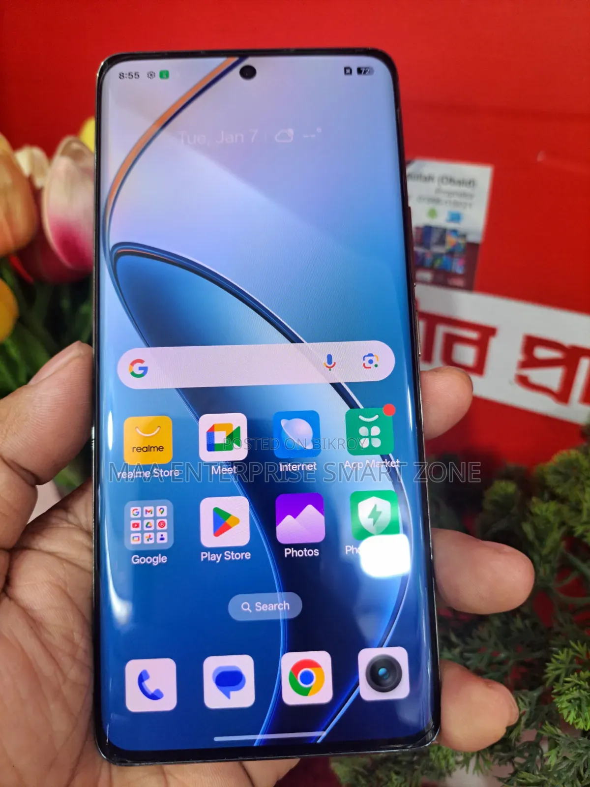 Realme 12 Pro 256 GB Blue