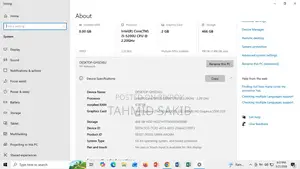 ল্যাপটপ HP 15 8GB Intel Core 5 HDD 500GB