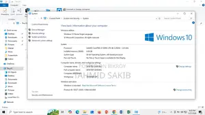 ল্যাপটপ HP 15 8GB Intel Core 5 HDD 500GB