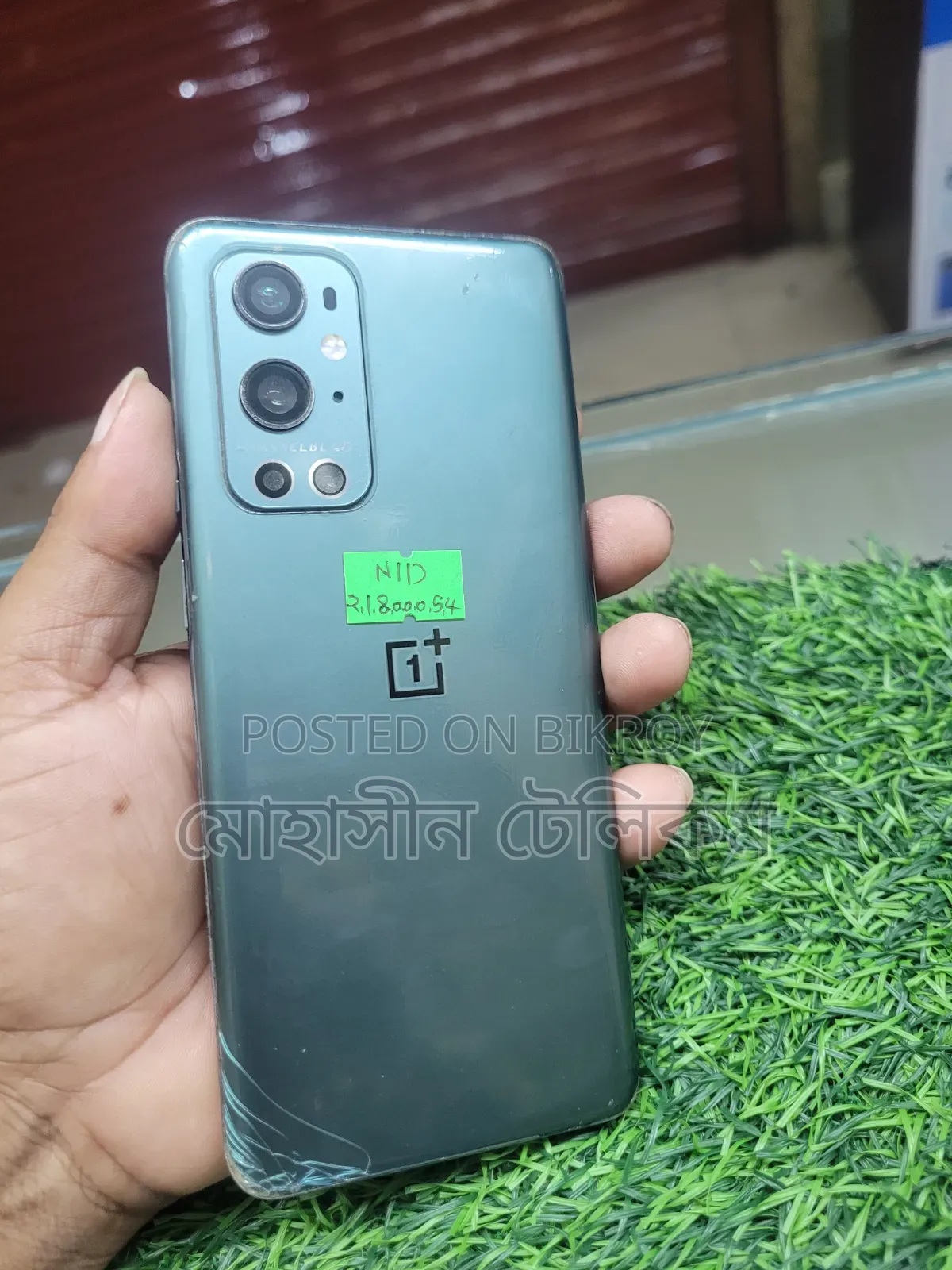 OnePlus 9 Pro 256 GB Blue