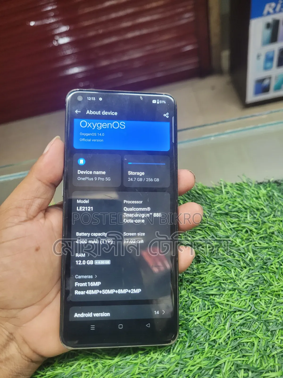 OnePlus 9 Pro 256 GB Blue