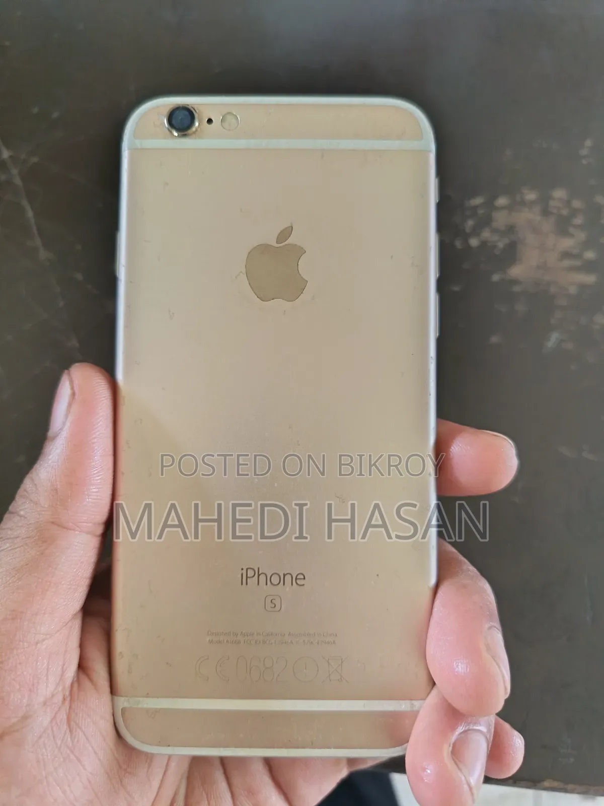 Apple iPhone 6s 64 GB Rose Gold