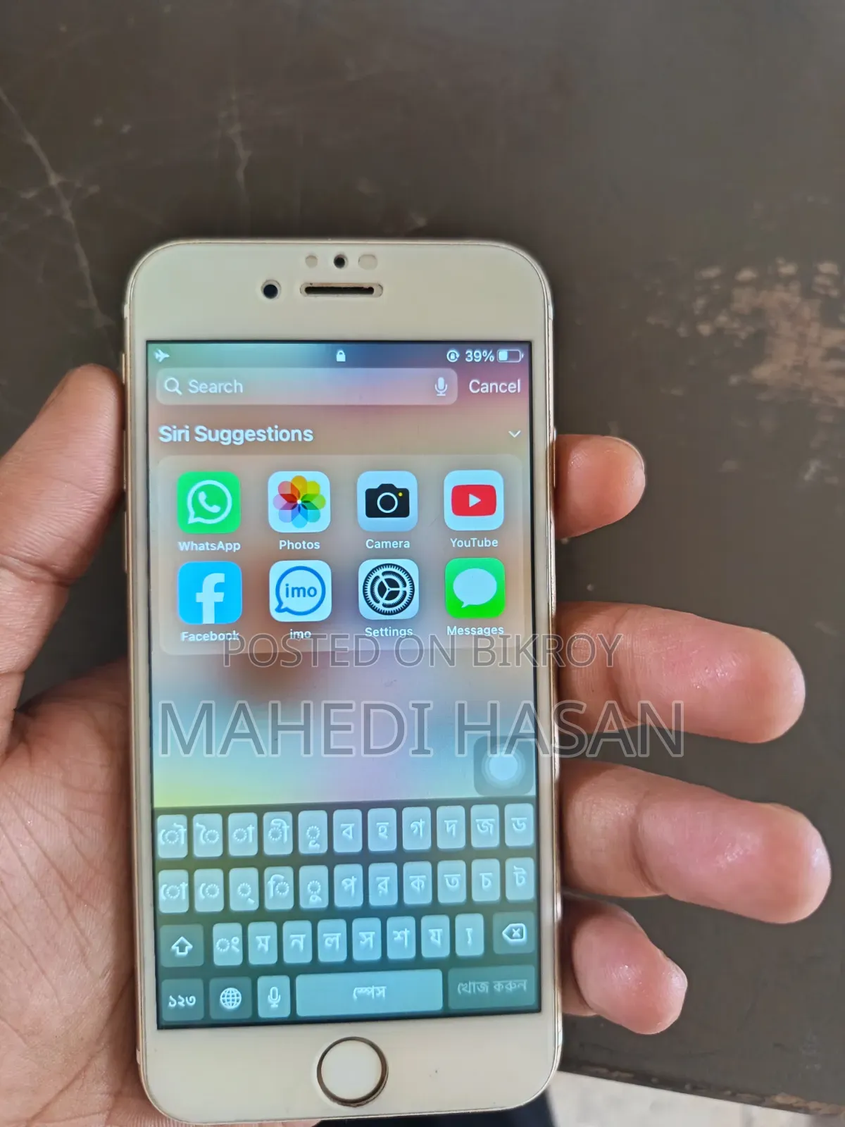 Apple iPhone 6s 64 GB Rose Gold