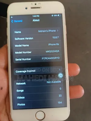 Apple iPhone 6s 64 GB Rose Gold