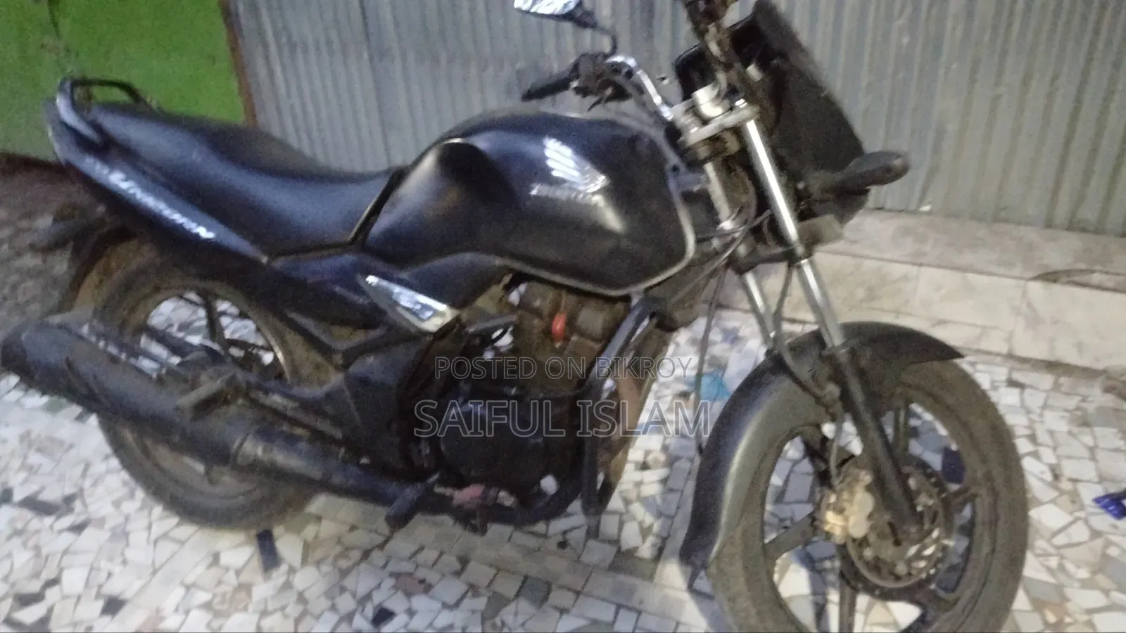 Honda CB 2010 Black