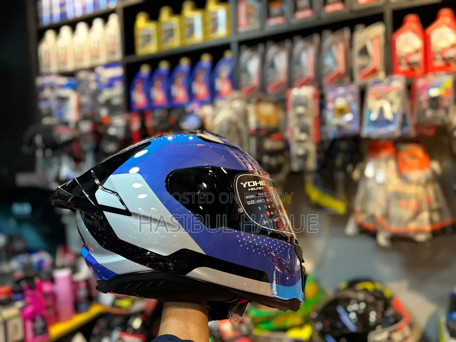 Yohe Helmet Revo 987