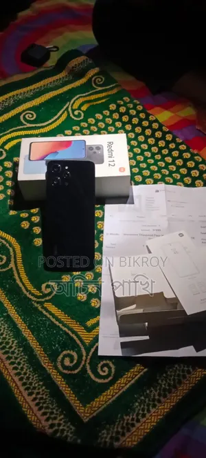 Xiaomi Redmi 12 128 GB Black