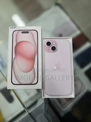 Apple iPhone 15 128 GB Rose Gold