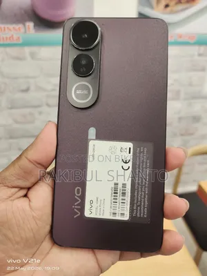 New Vivo V50 Lite 5G 256 GB Black