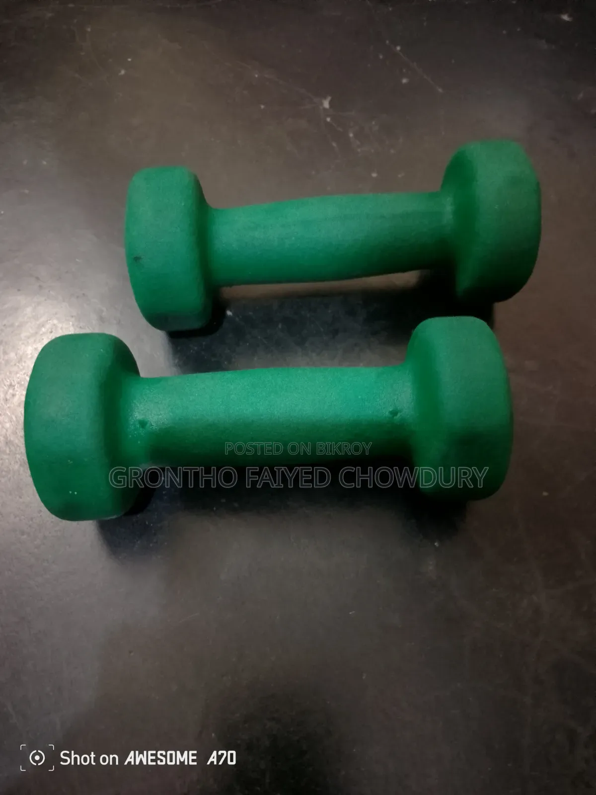 1kg Fitness Dumbbell Set