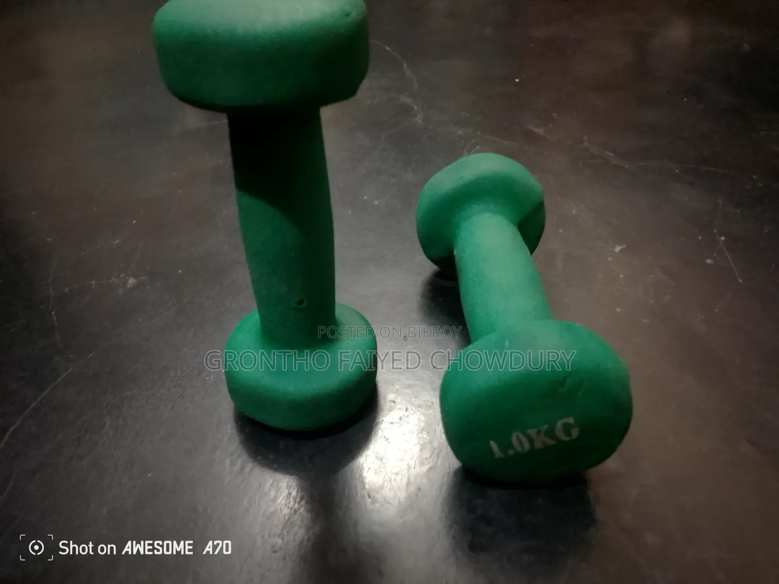 1kg Fitness Dumbbell Set