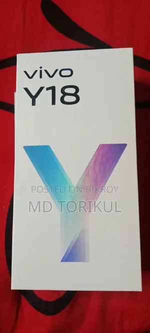 Vivo Y18 128 GB Blue