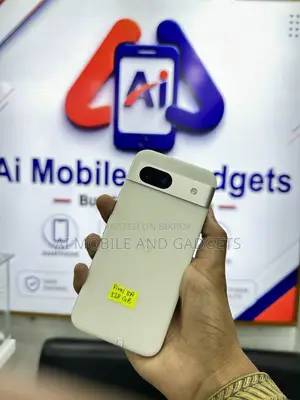 Google Pixel 8a 128 GB White