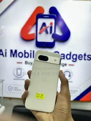 Google Pixel 8a 128 GB White
