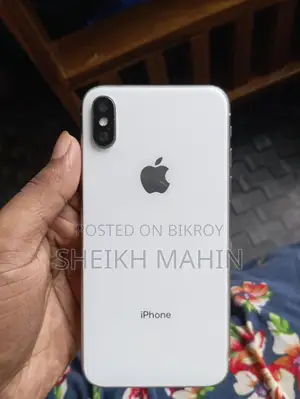 Apple iPhone X 64 GB White