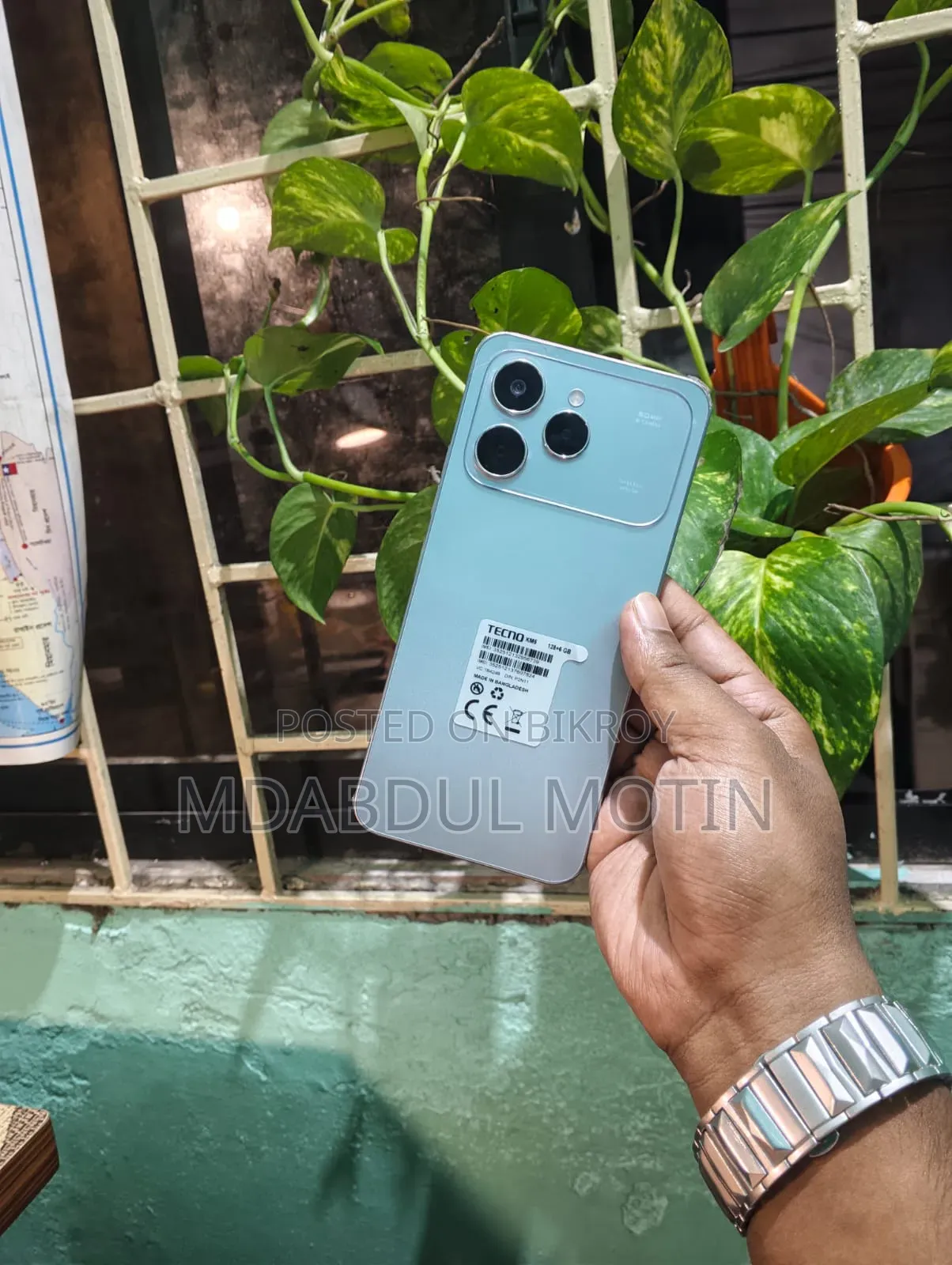 Tecno Spark 40 128 GB Gray