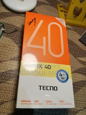 Tecno Spark 40 128 GB Gray