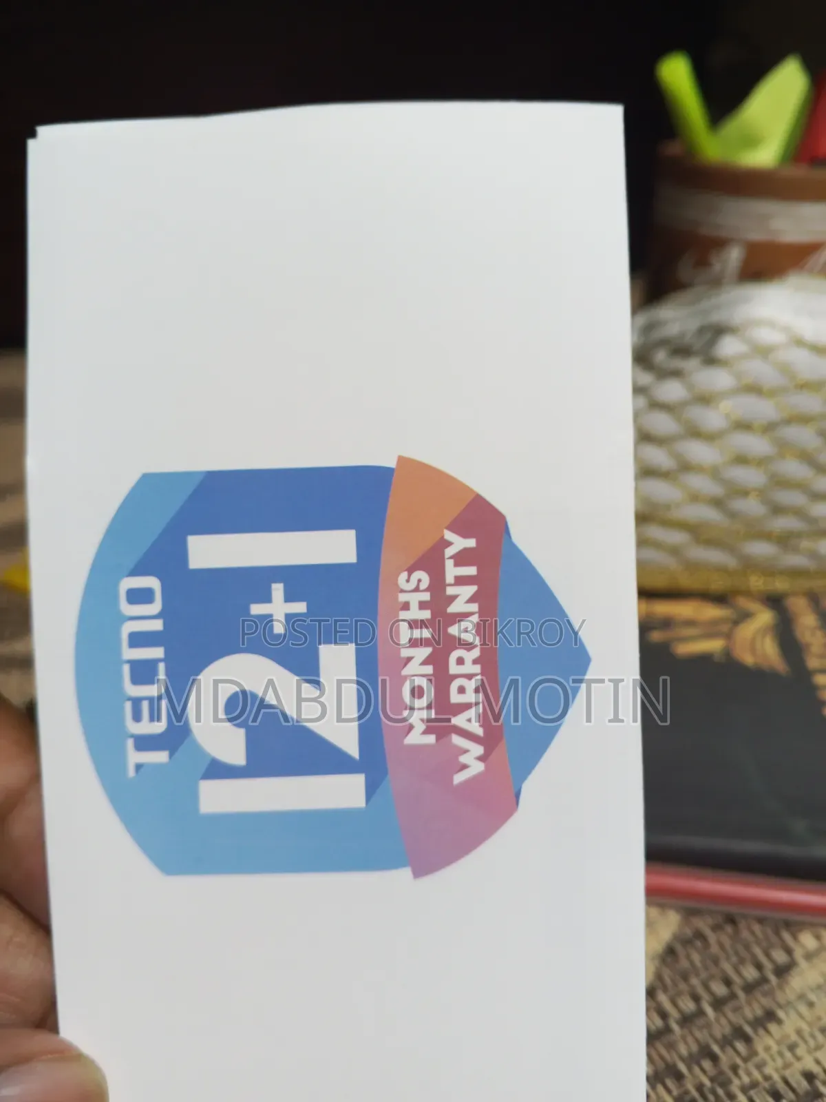 Tecno Spark 40 128 GB Gray