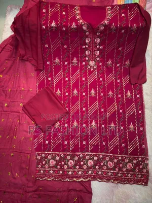 Premium Sequence Georgette Three Piece