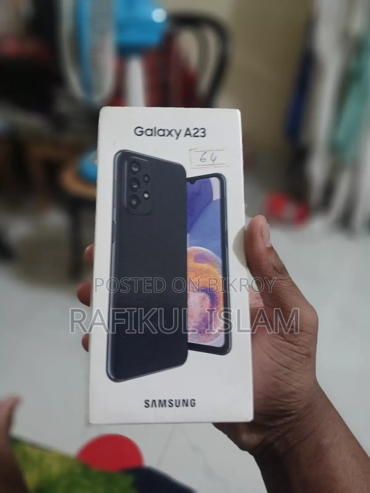 Samsung Galaxy A23 5G 64 GB Black