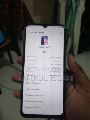 Samsung Galaxy A23 5G 64 GB Black