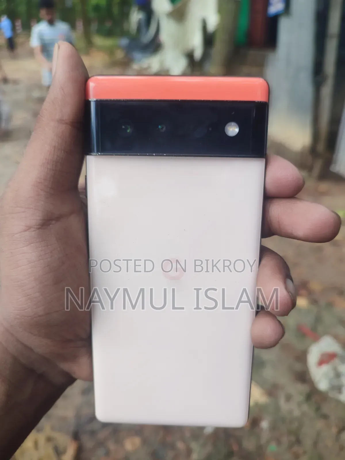 Google Pixel 6 128 GB Orange