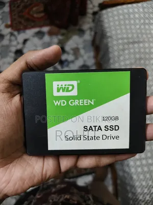 Wd Green 120gb SSD