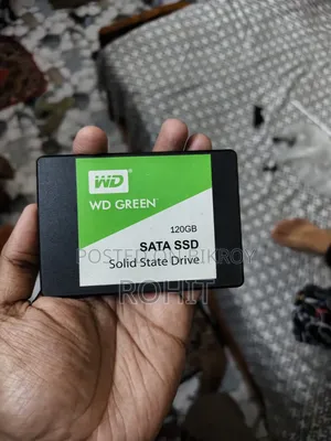 Wd Green 120gb SSD