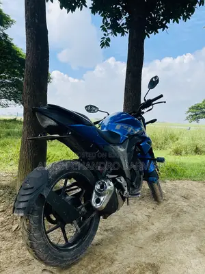 Suzuki Gixxer Monotone 2021 Blue