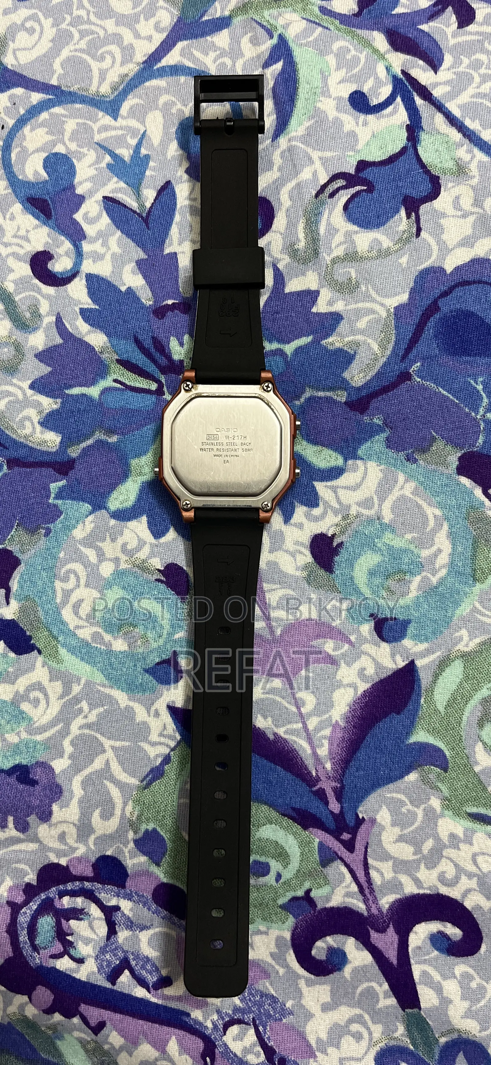 Casio W217h