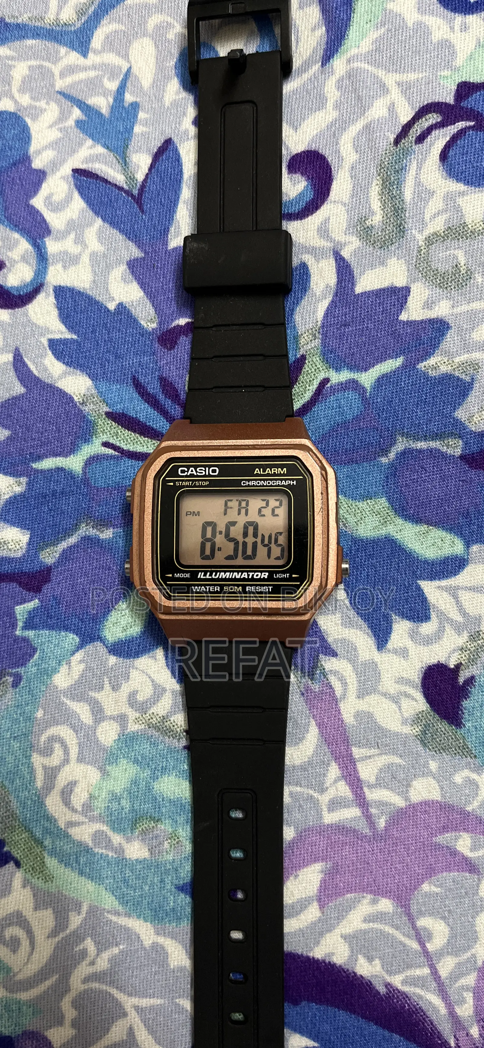 Casio W217h