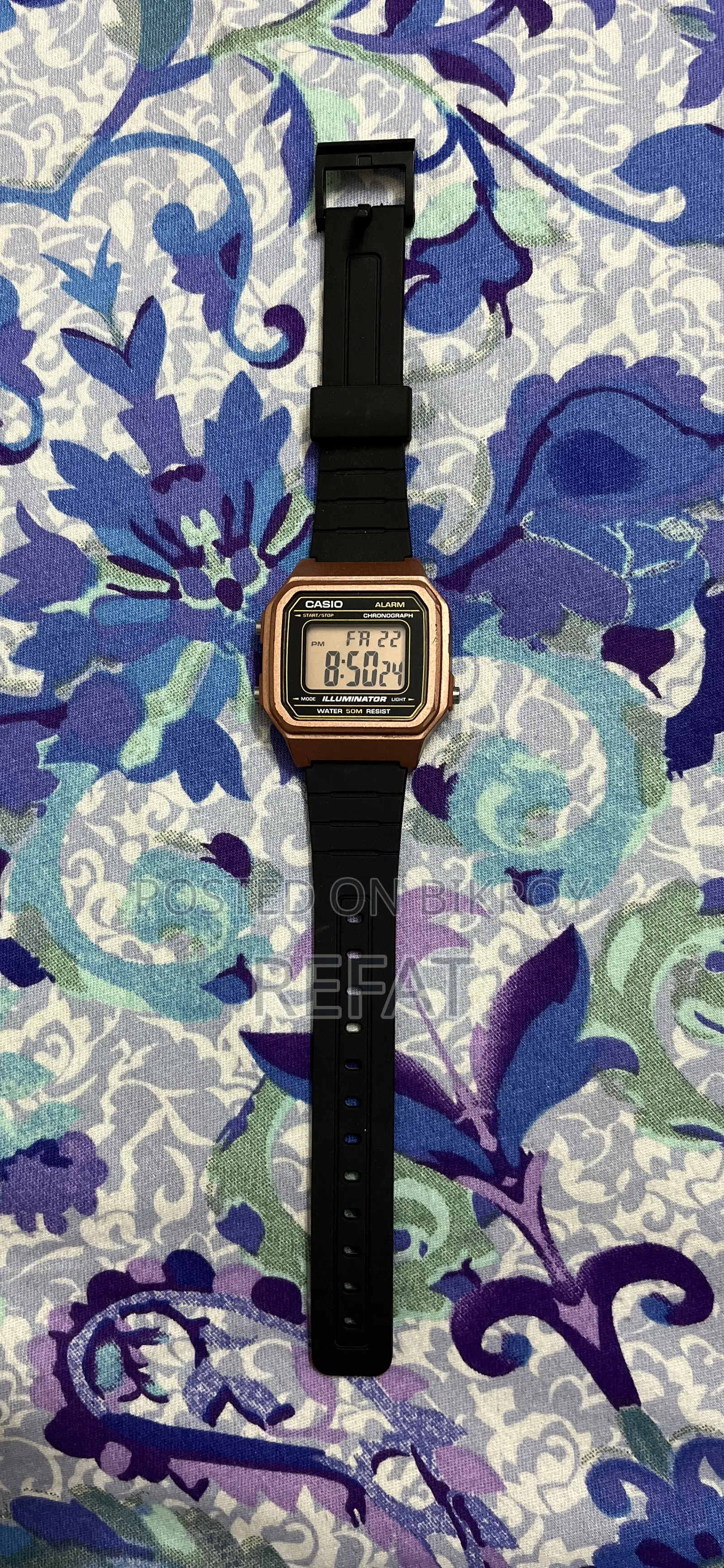 Casio W217h